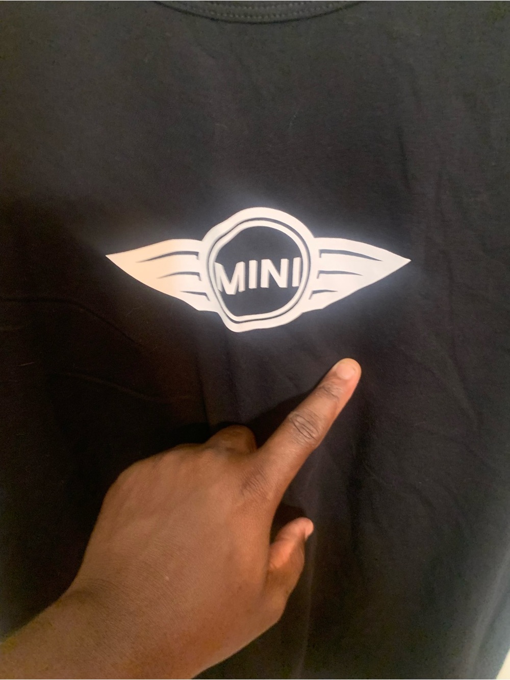 Men’s Black Logo T-Shirt